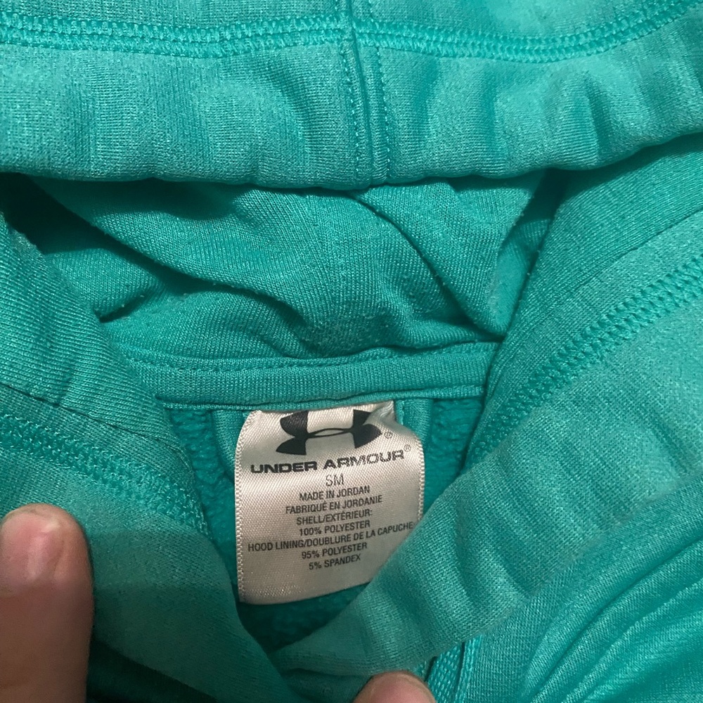 Under Armor Size small Storm edition hoodie - Picture 2 of 2